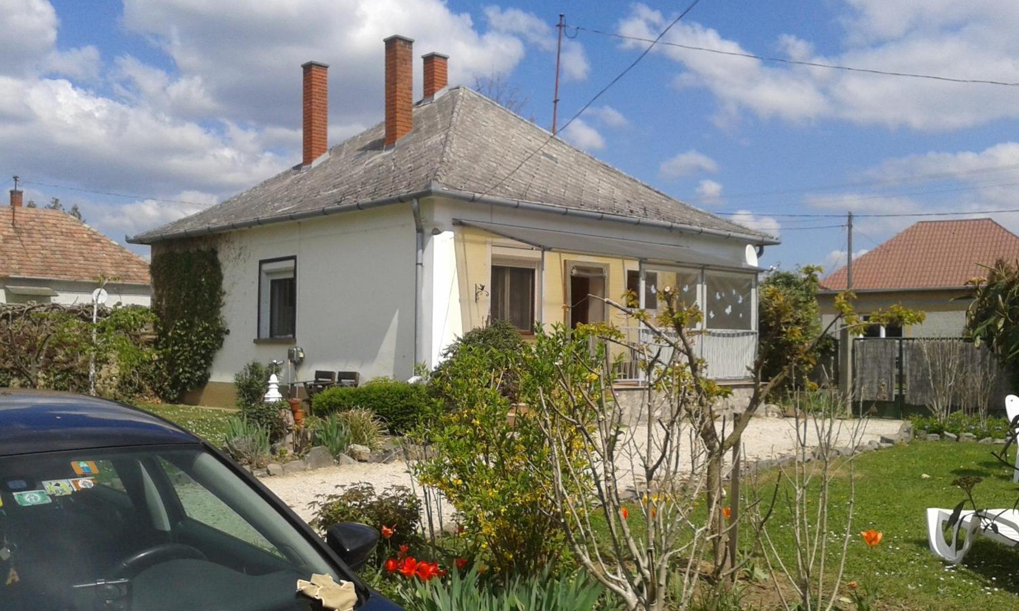 Bochmann Cottage Zalaszanto Exterior foto